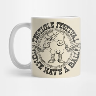 Sheridan Testicle Festival 1982 Mug